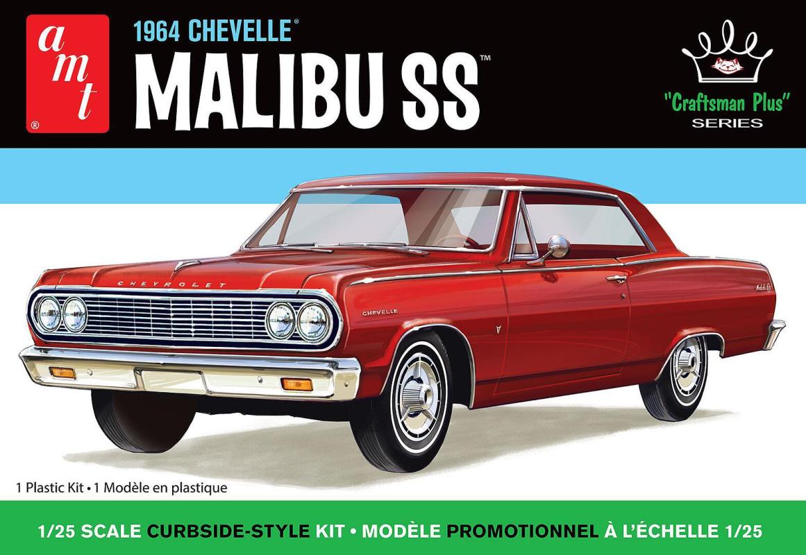 1964 Chevy Chevelle Malibu Super Sport Craftsmen plus 1964 Chevy Chevelle Malibu Super Sport Craftsmen plus von AMT/MPC
