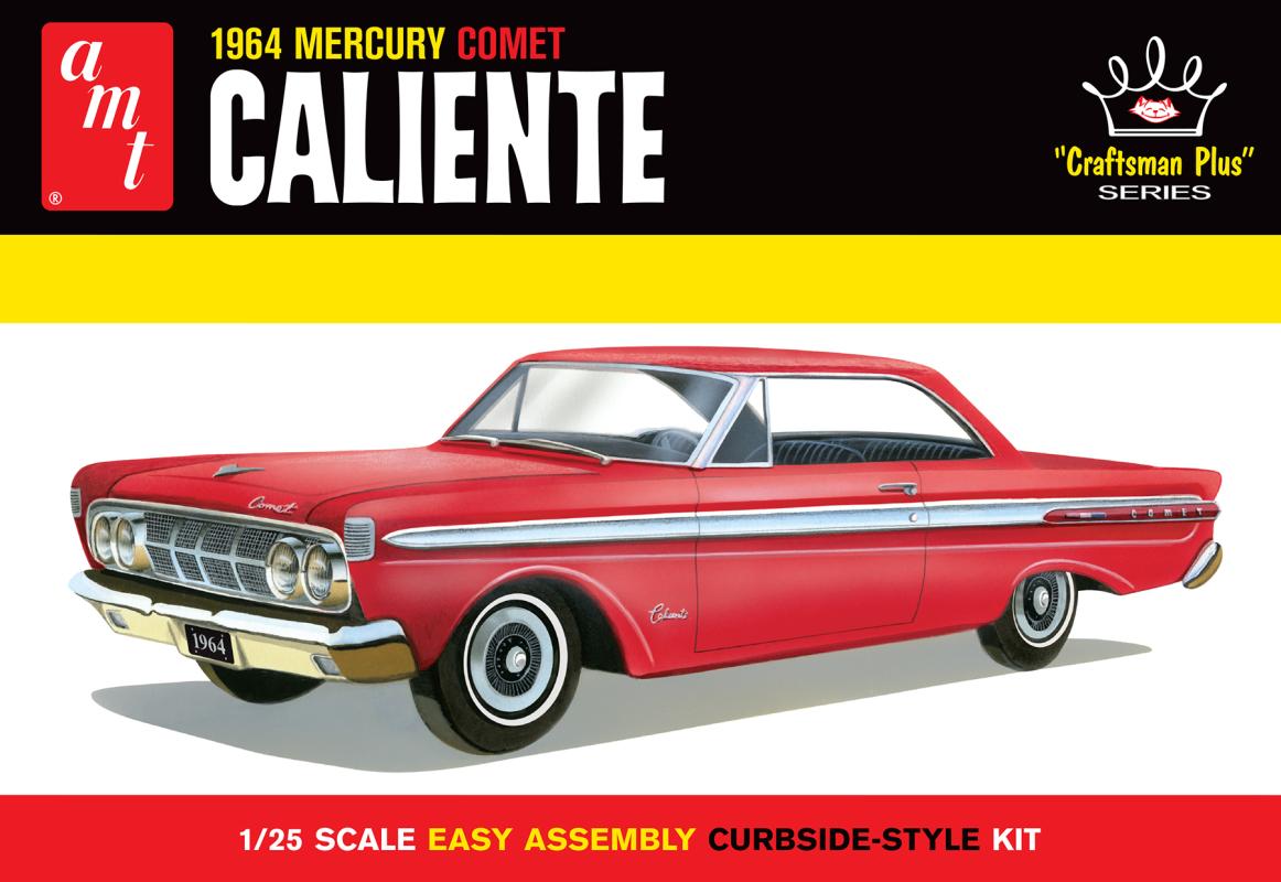 1964 Mercury Comet Craftsman Plus Series 1964 Mercury Comet Craftsman Plus Series von AMT/MPC