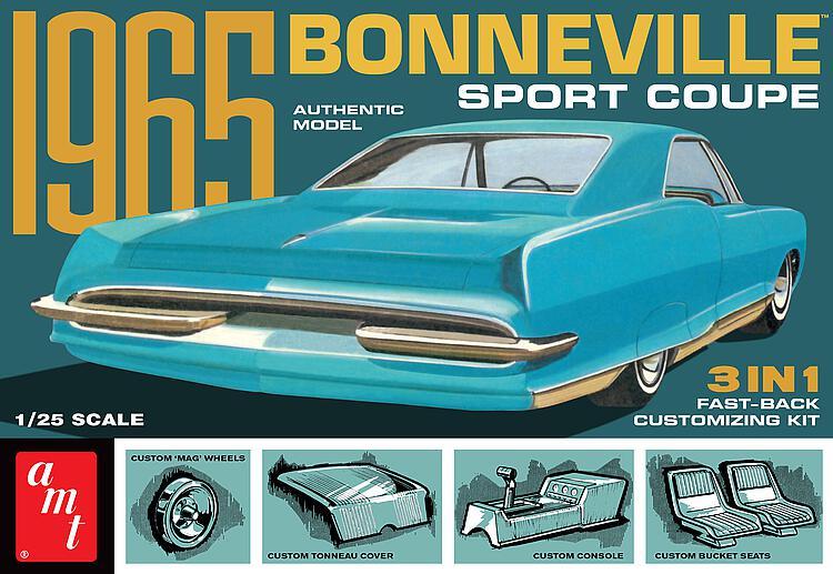1965er Pontiac Bonnevill von AMT/MPC