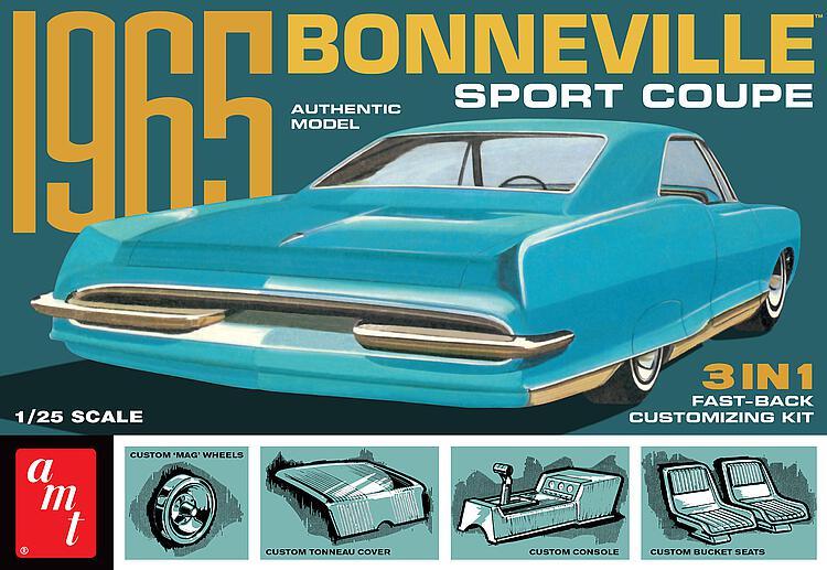 1965er Pontiac Bonnevill 1965er Pontiac Bonnevill von AMT/MPC