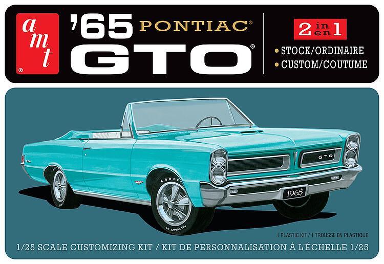 1965er Pontiac GTO 1965er Pontiac GTO von AMT/MPC