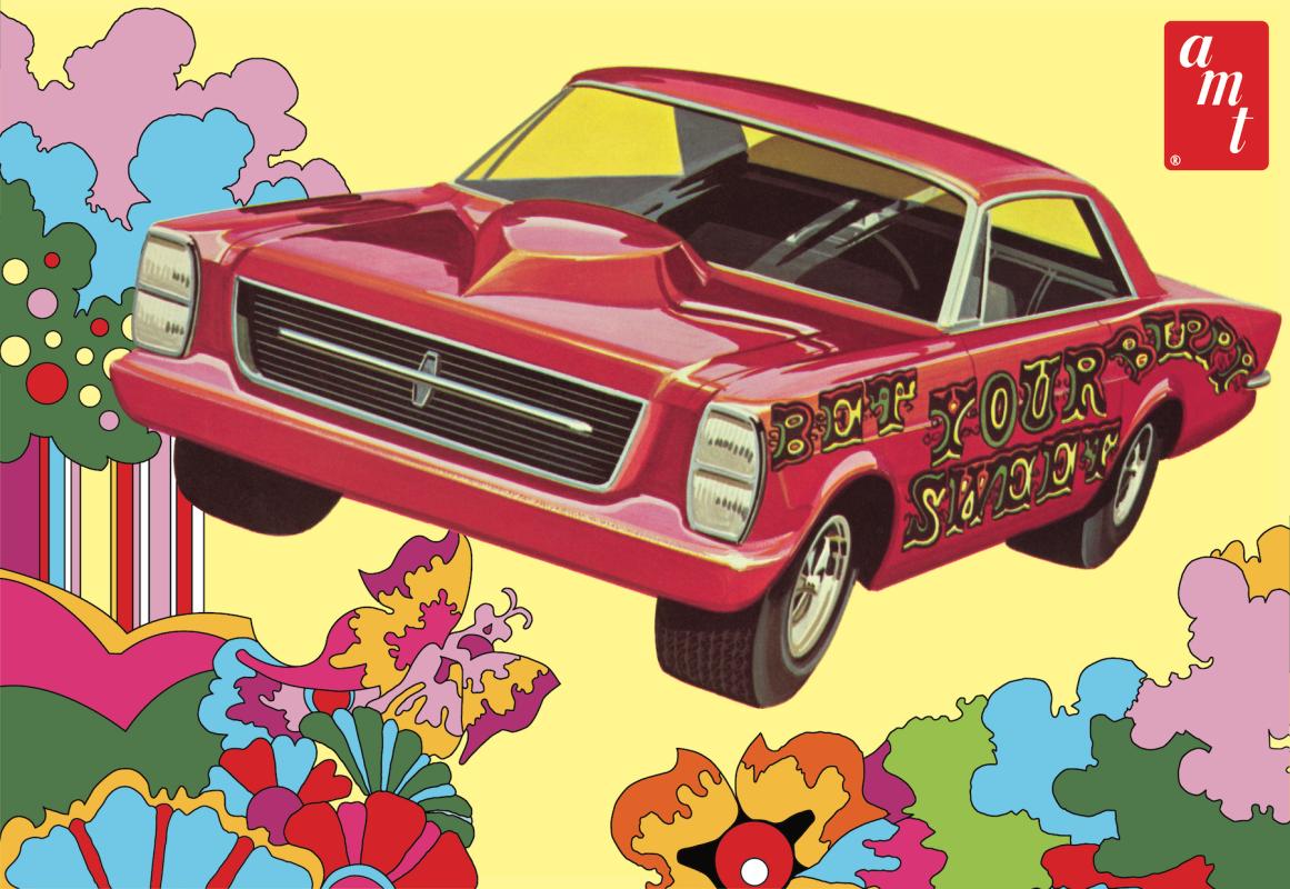 1966 Ford Galaxie Sweet Bippy von AMT/MPC