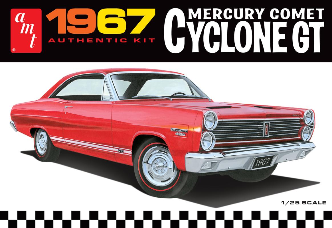 1967 Mercury Cyclone GT von AMT/MPC