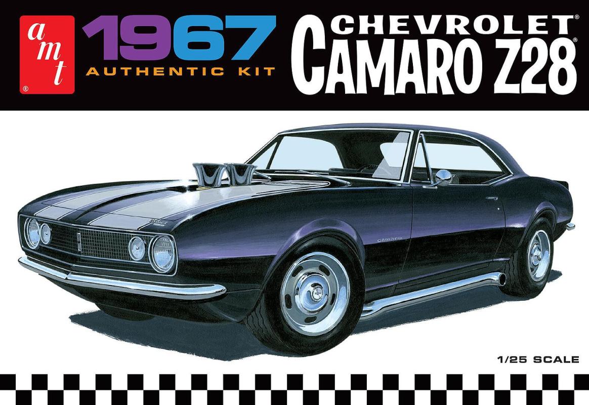 1967er Chevy Camaro Z28 von AMT/MPC