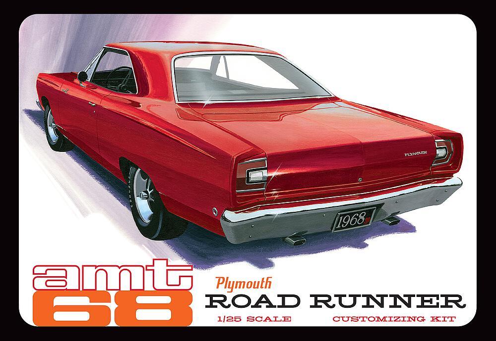 1968er Plymouth Road Runner von AMT/MPC