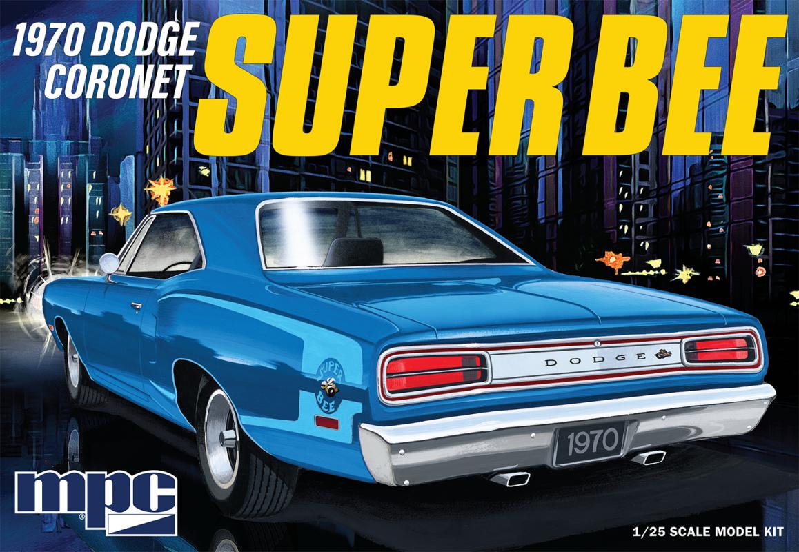 1970 Dodge Coronet Super Bee von AMT/MPC