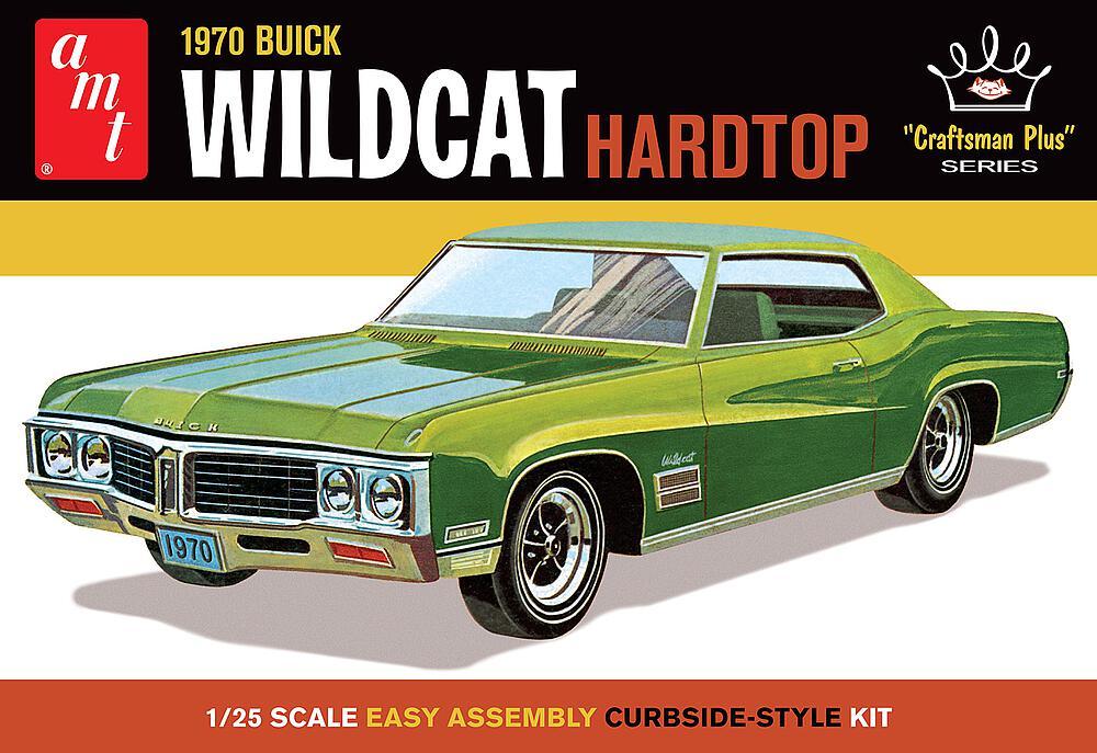 1970er Buick Wildcat Hardtop von AMT/MPC