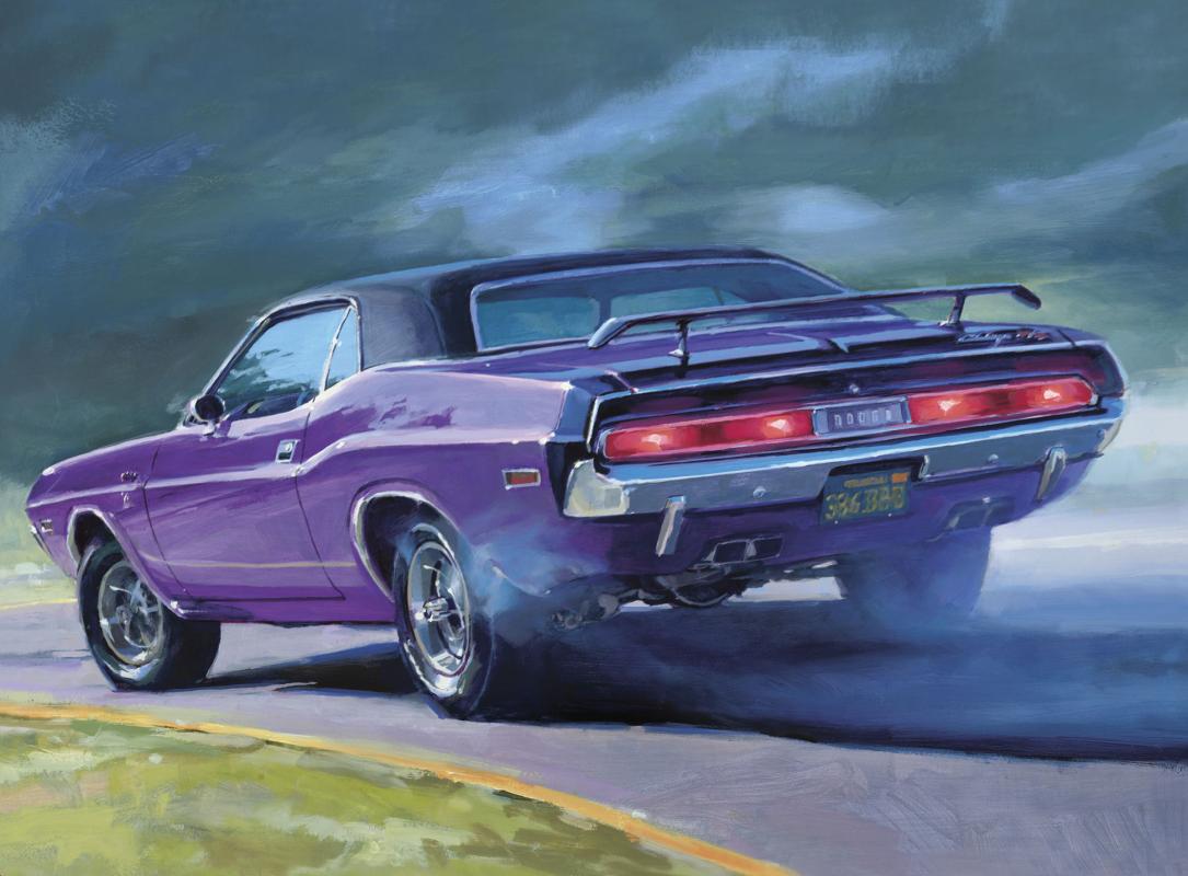 1970er Dodge Challenger USPS 1970er Dodge Challenger USPS von AMT/MPC