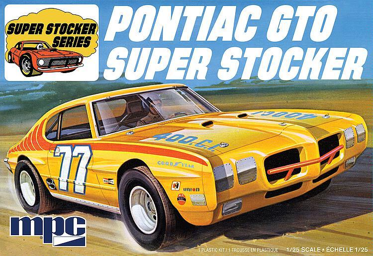 1970er Pontiac GTO SuperStocker 1970er Pontiac GTO SuperStocker von AMT/MPC