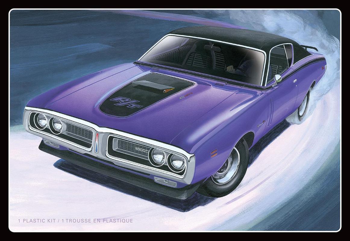 1971 Dodge Hemi Charger R/T von AMT/MPC