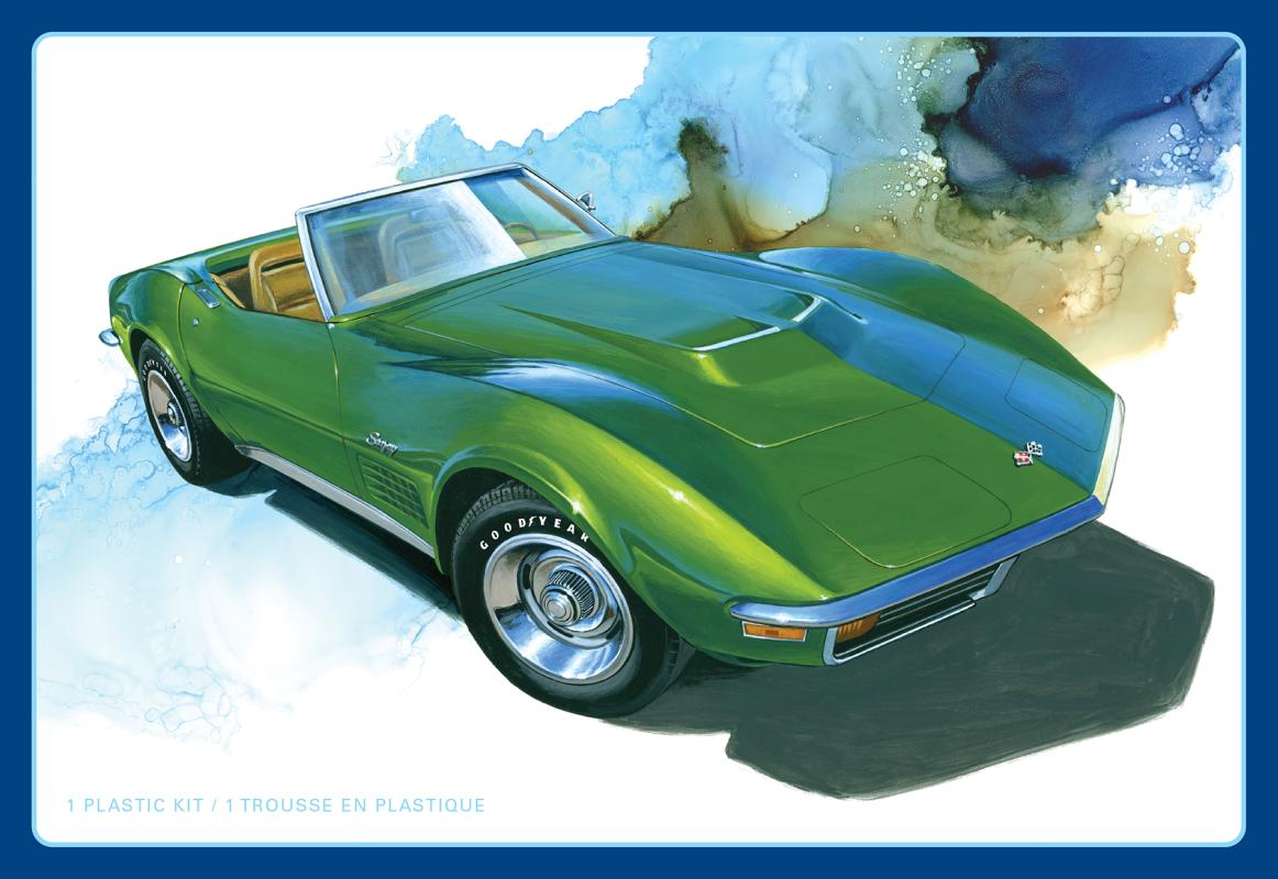 1972 Chevy Corvette Roadster 1972 Chevy Corvette Roadster von AMT/MPC