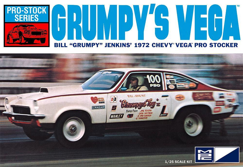 1972 Chevy Vega Pro Stock, Bill Grumpy Jenkins von AMT/MPC