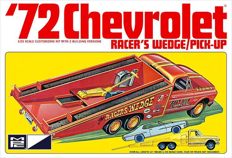 1972er Chevy Racer`s Wedge von AMT/MPC
