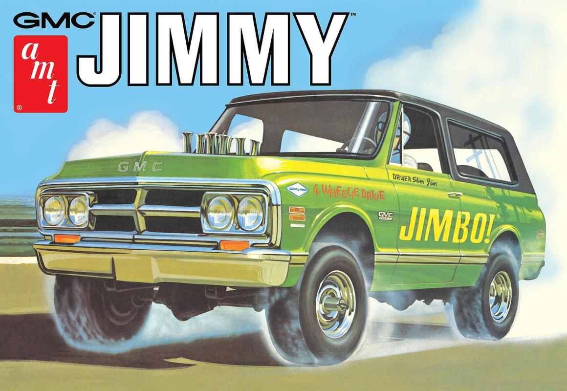 1972er GMC Jimmy von AMT/MPC