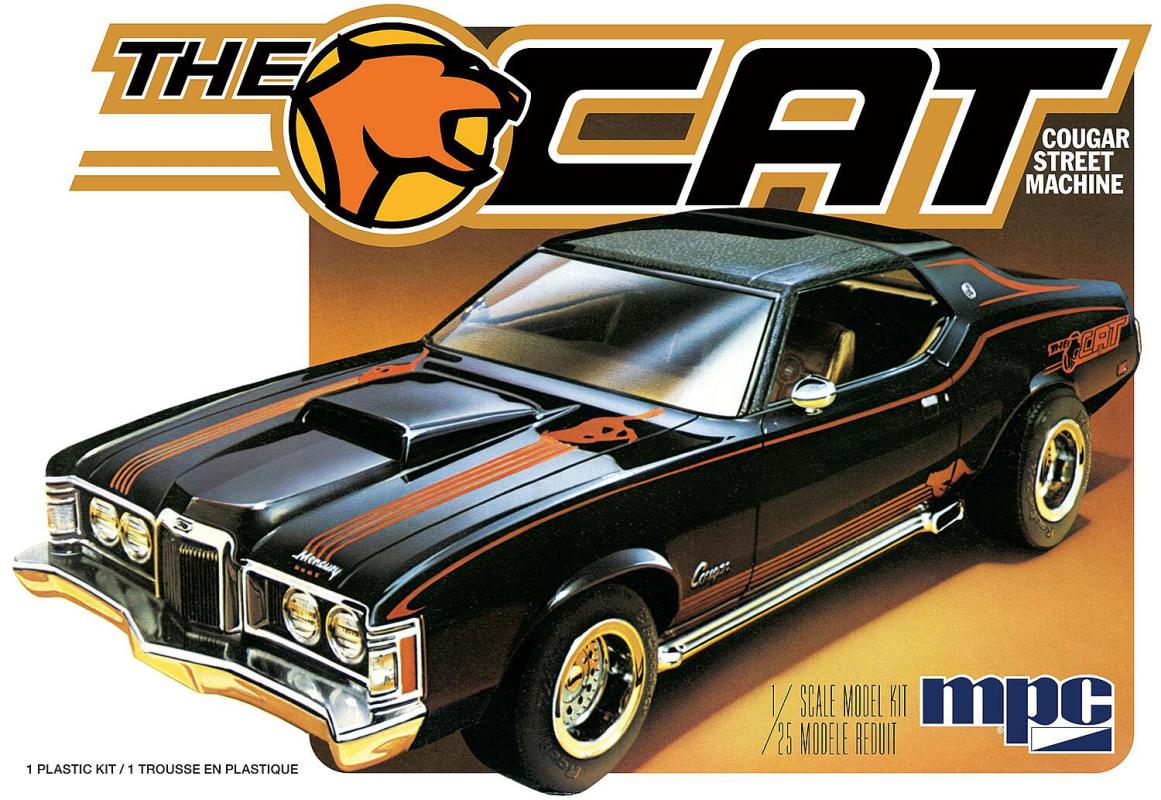 1973 Mercury Cougar The Cat von AMT/MPC