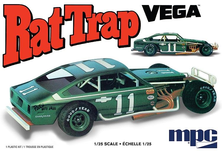 1974er Chevy Vega Rat Trap von AMT/MPC