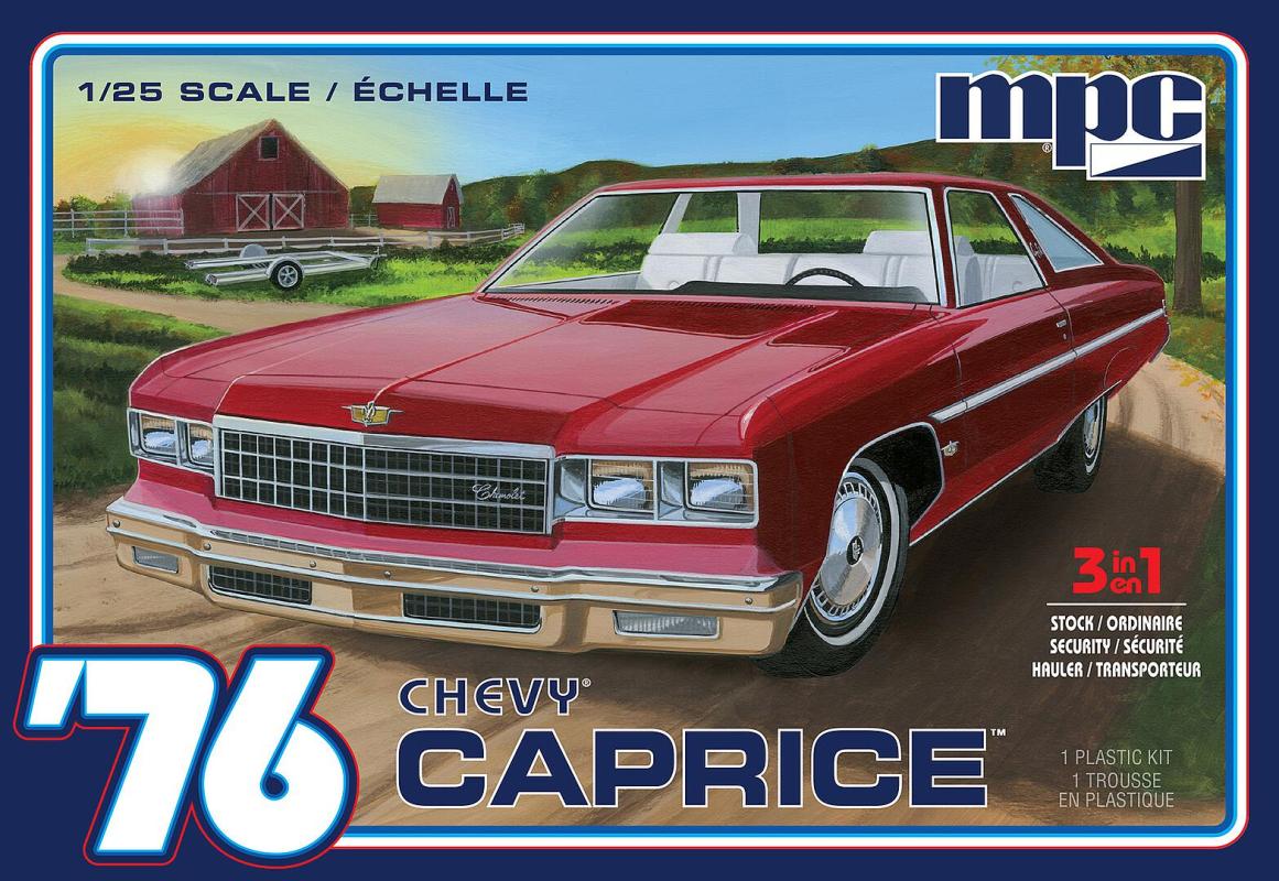 1976er Chevy Caprice 1976er Chevy Caprice von AMT/MPC