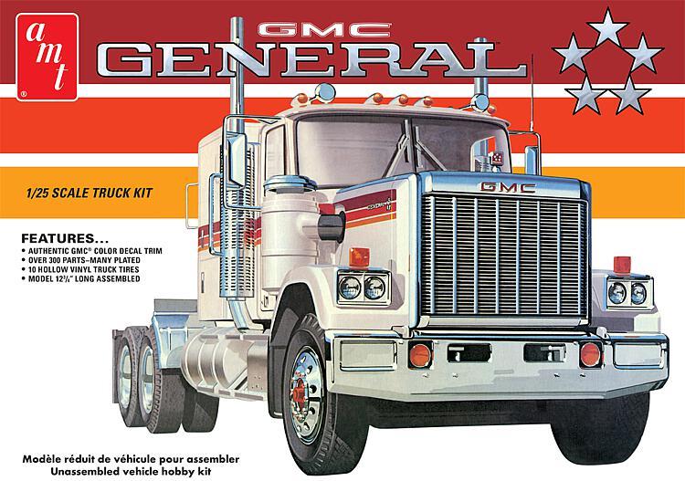 1976er GMC General Semi Tractor von AMT/MPC