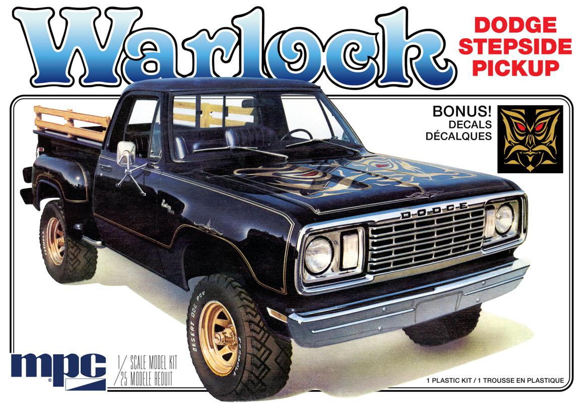 1977 Dodge Warlock Pickup 2T von AMT/MPC