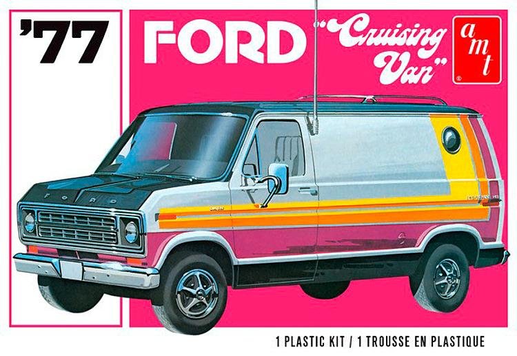 1977er Ford Cruising Van von AMT/MPC
