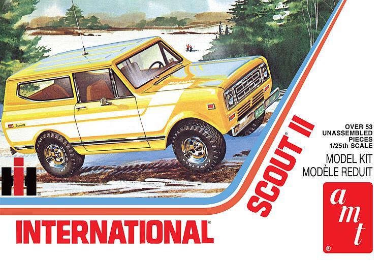 1977er International Harvester Scout II. von AMT/MPC
