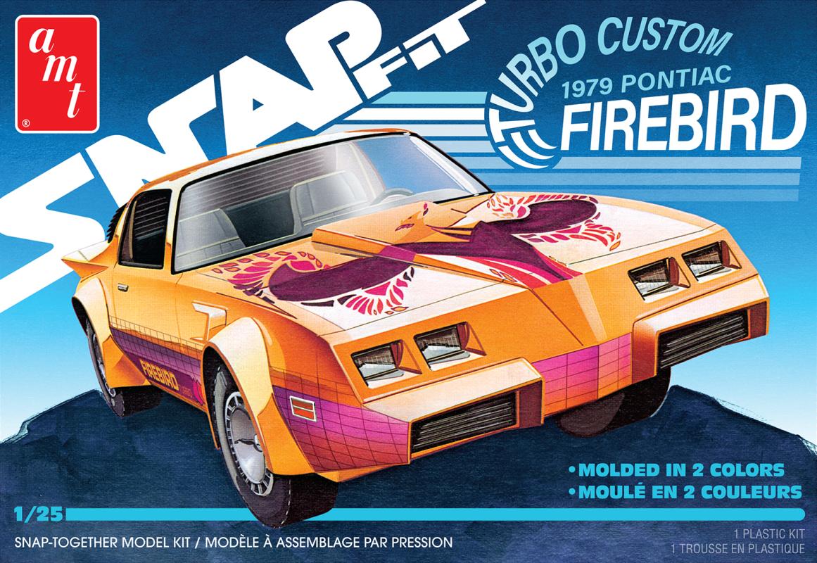 1979 Pontiac Firebird Turbo Custom (Snap) von AMT/MPC
