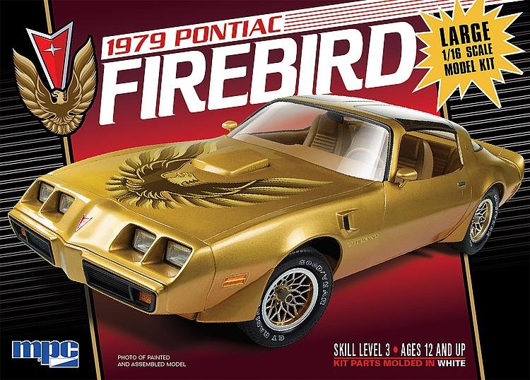 1979er Pontiac Firebird von AMT/MPC