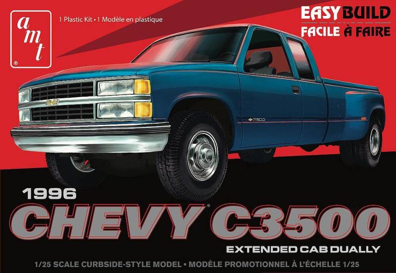 1996 Chevrolet C-3500 Dually Pickup von AMT/MPC