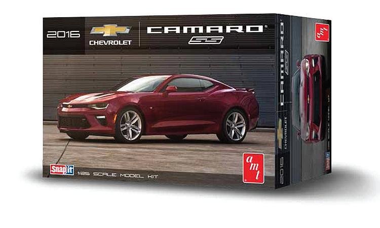 2016er Chevy Camaro SS, 2016er Chevy Camaro SS, von AMT/MPC