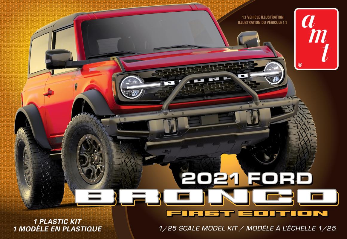 2021er Ford Bronco 1st Edition von AMT/MPC