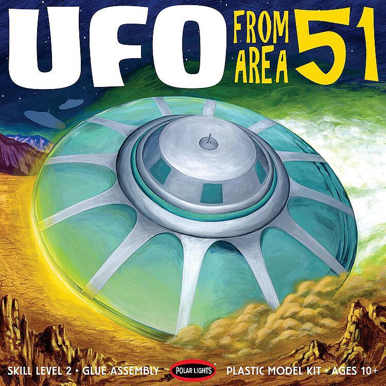Area 51 UFO von AMT/MPC