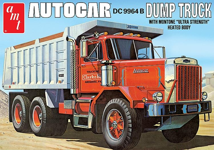 Autocar Dumping Truck von AMT/MPC