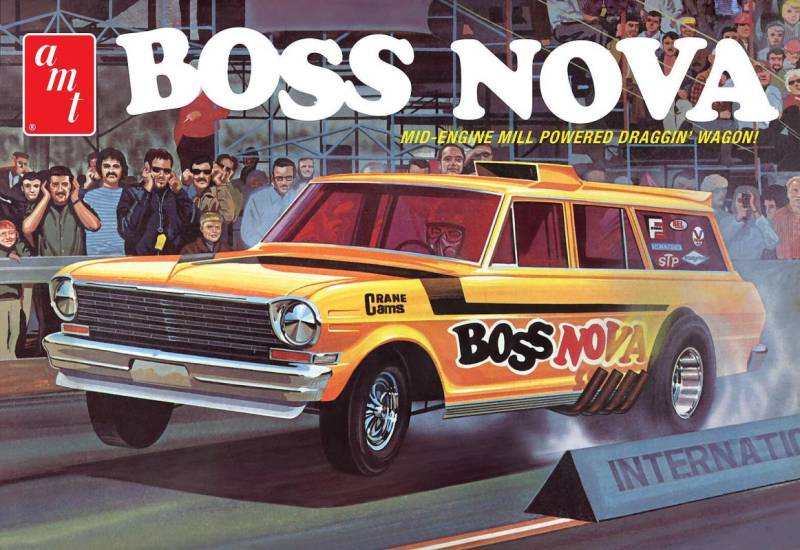 Boss Nova Funny Car von AMT/MPC