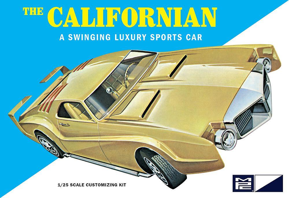 Californian 1968 Olds Toronado Custom von AMT/MPC