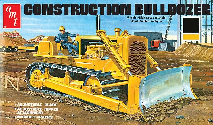 Construction Bulldozer von AMT/MPC