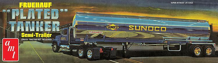 Fruehauf Plated Tanker Trailer (Sunoco) von AMT/MPC