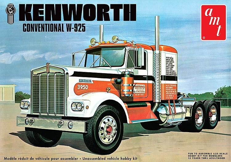 Kenworth W925 von AMT/MPC