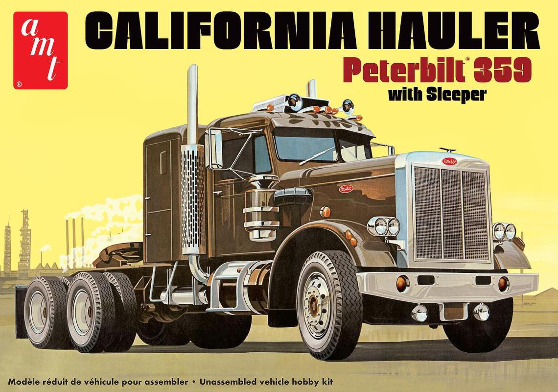 Peterbilt 359 California Hauler Peterbilt 359 California Hauler von AMT/MPC