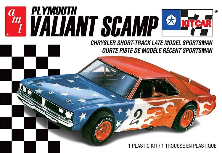 Plymouth Valiant Scamp - Kit car von AMT/MPC
