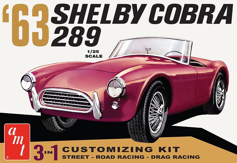 Shelby Cobra 289 von AMT/MPC
