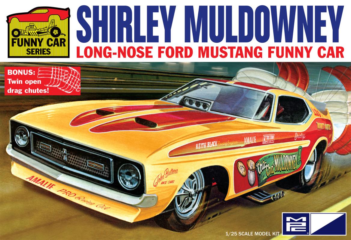 Shirley Muldowney Long Nose Ford Mustang FC Shirley Muldowney Long Nose Ford Mustang FC von AMT/MPC