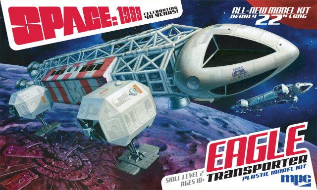 Space 1999 - Raumtransporter Eagle von AMT/MPC