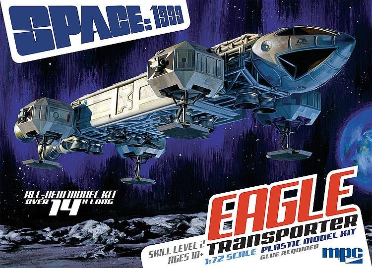 Space: 1999, 14 Zoll Eagle Transporter von AMT/MPC