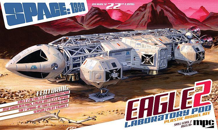 Space: 1999, Eagle II w/Lab Pod von AMT/MPC