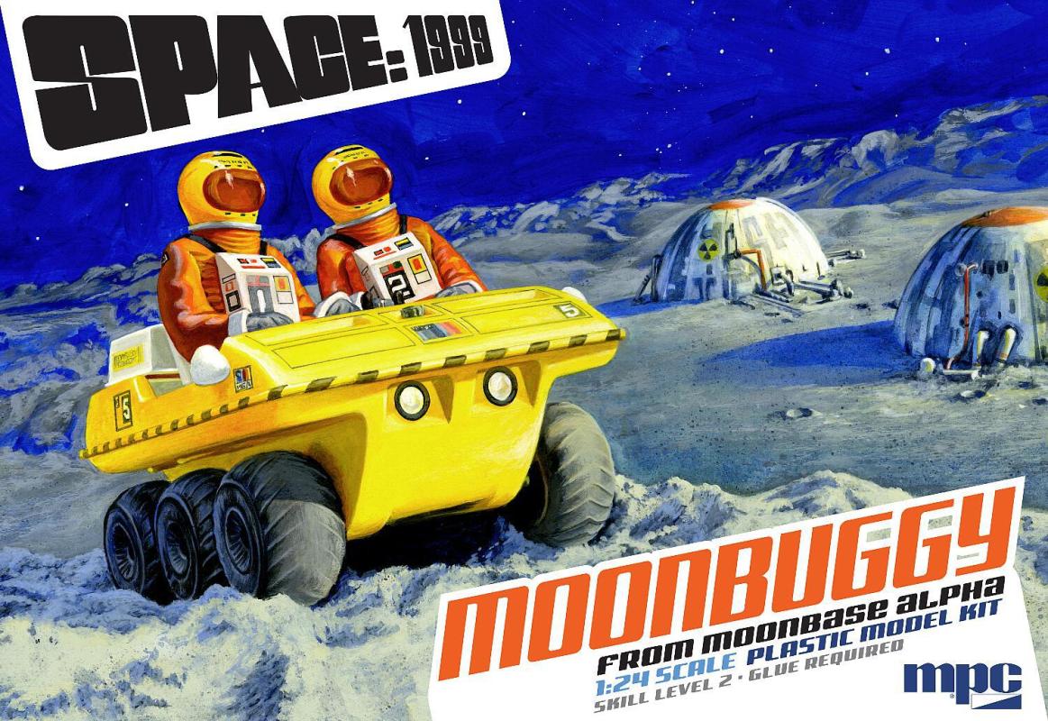 Space: 1999, Moon Buggy/Amphicat von AMT/MPC