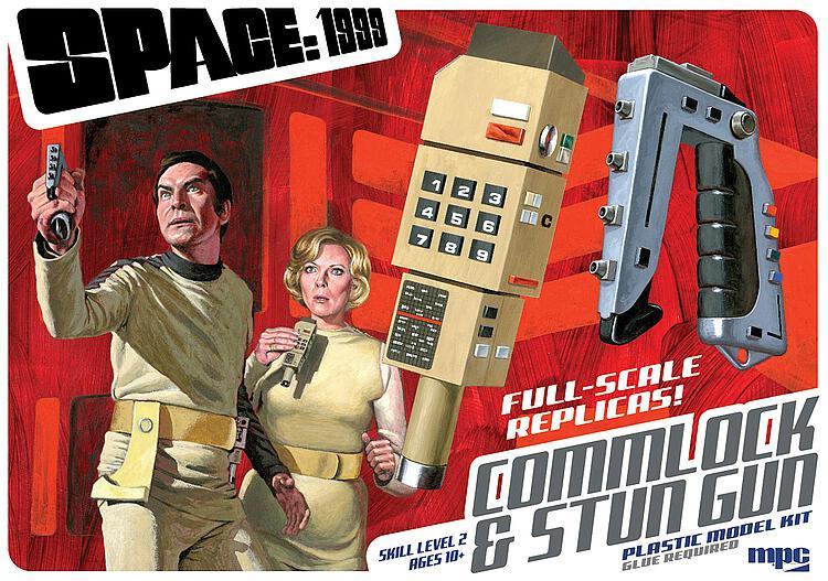 Space: 1999, Stun Gun & Commlock von AMT/MPC