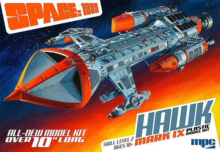 Space: 1999 Hawk MK IX von AMT/MPC