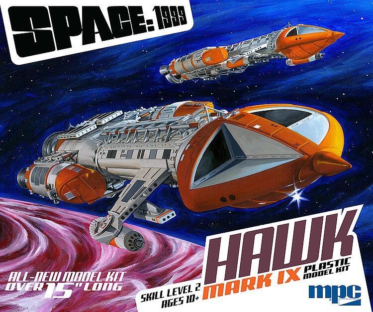 Space: 1999 Hawk Mk IV von AMT/MPC