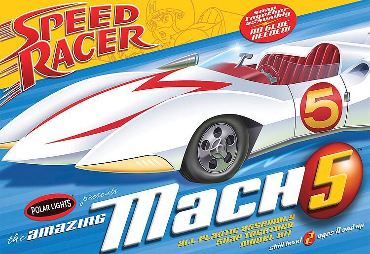 Speed Racer Mach V von AMT/MPC