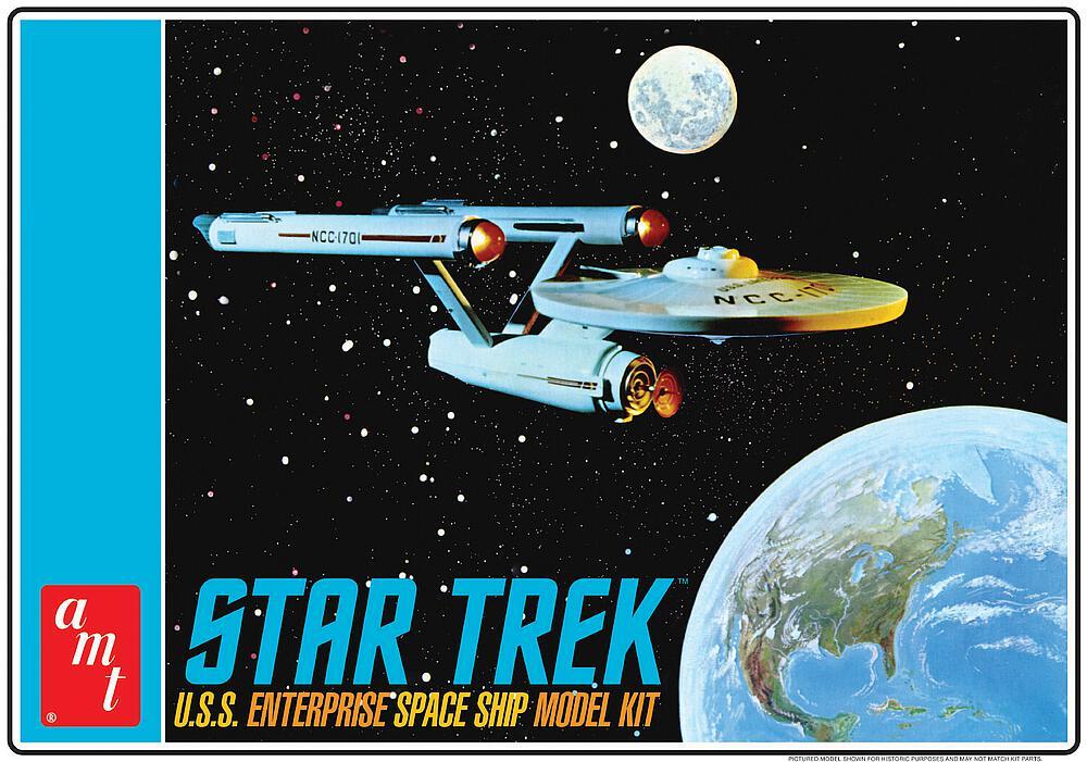 Star Trek Classic U.S.S. Enterprise von AMT/MPC